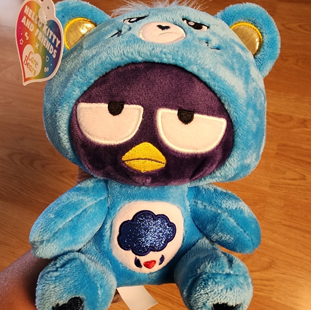 Care Bears Blue Plush 6-7 Inches New